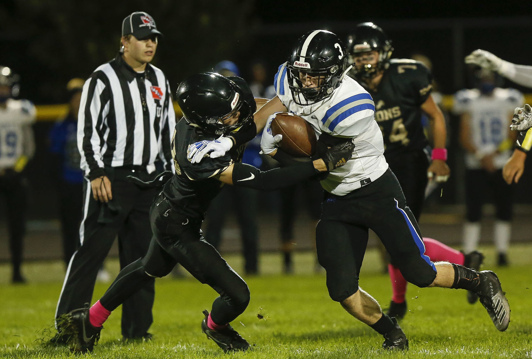 FBall Clear Lake vs. Crestwood 7